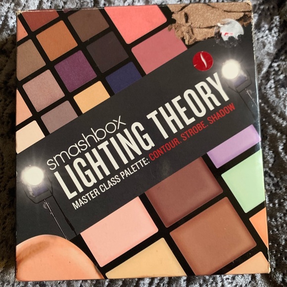 Smashbox Other - Smashbox Master Class Palette Lighting Theory